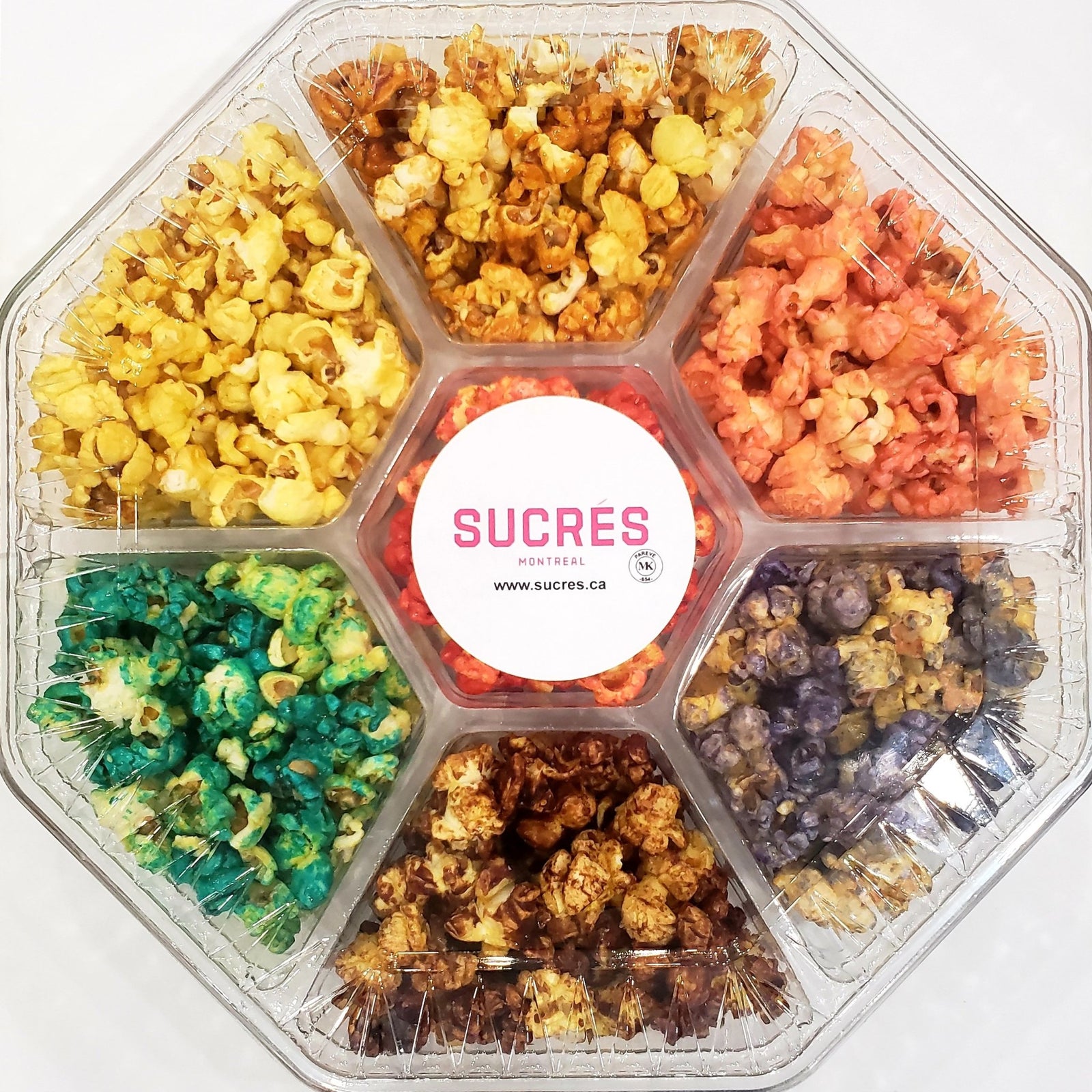 Gourmet Candy Popcorn