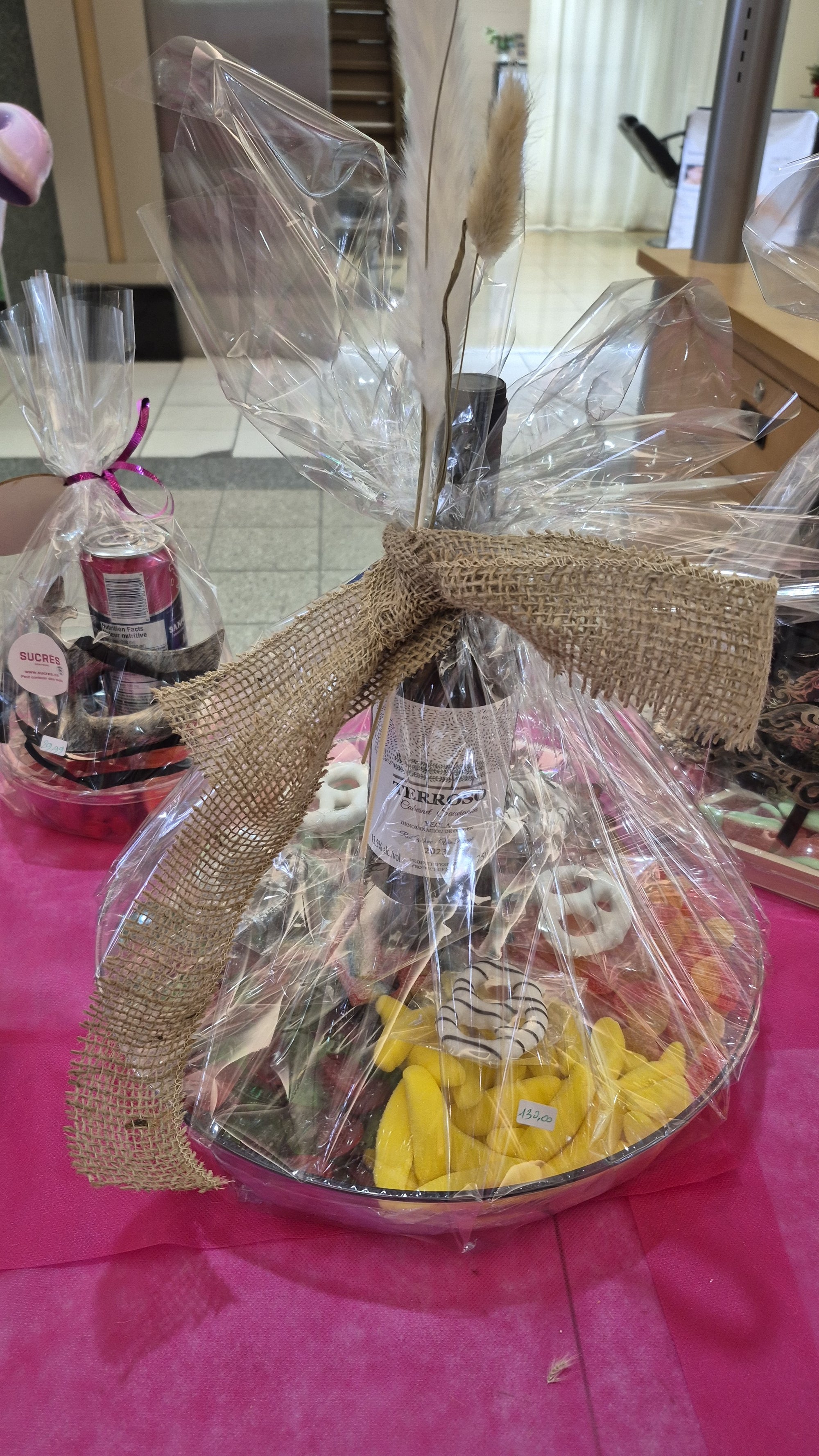 XXL Party Platter with Wine