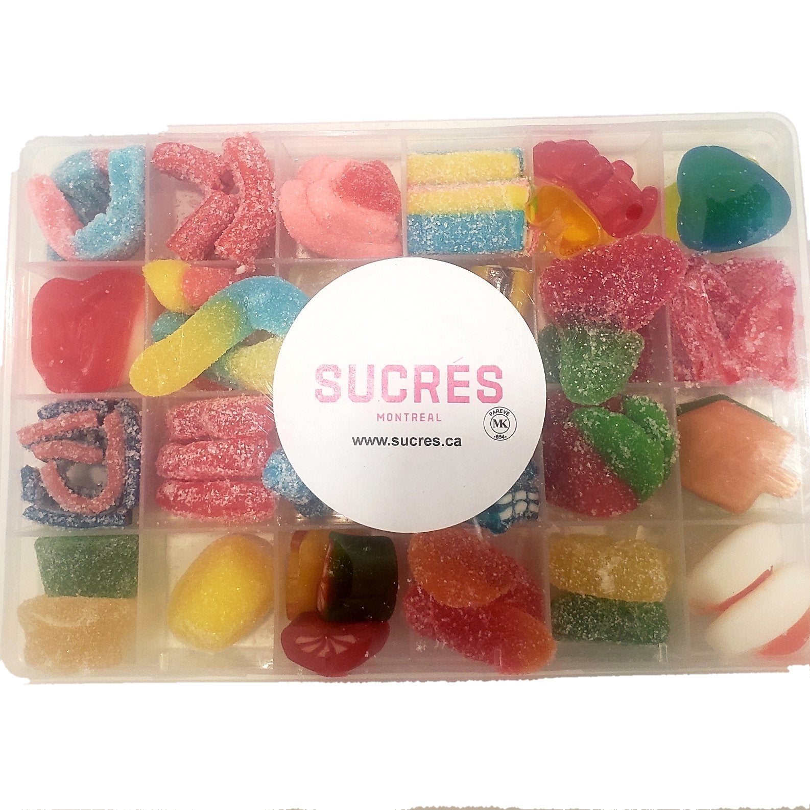 24 Assorted Flavors Platter