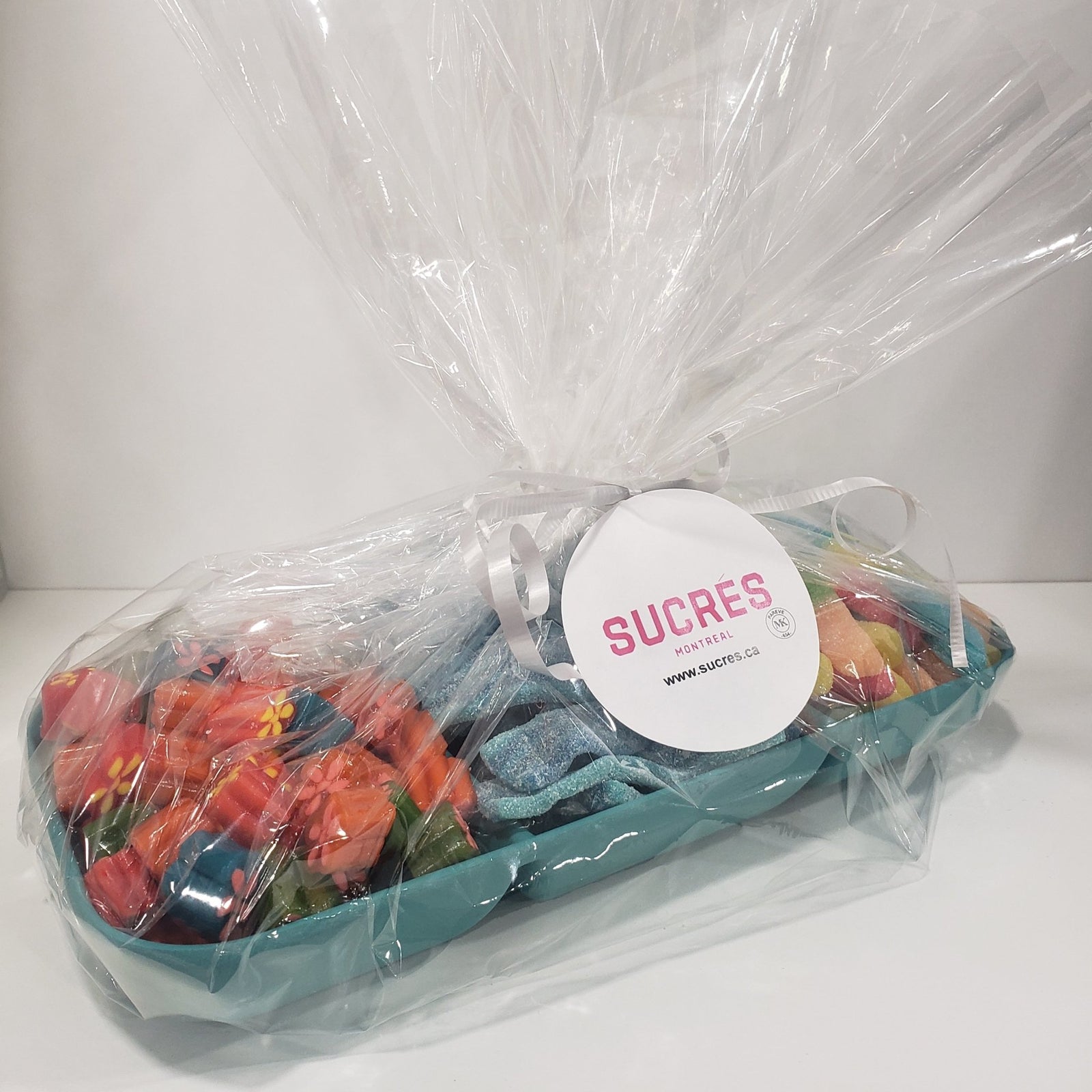 3 sided Assorted Wooden Platter