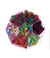 7 Sided Assorted Candy Platter - Extra Large