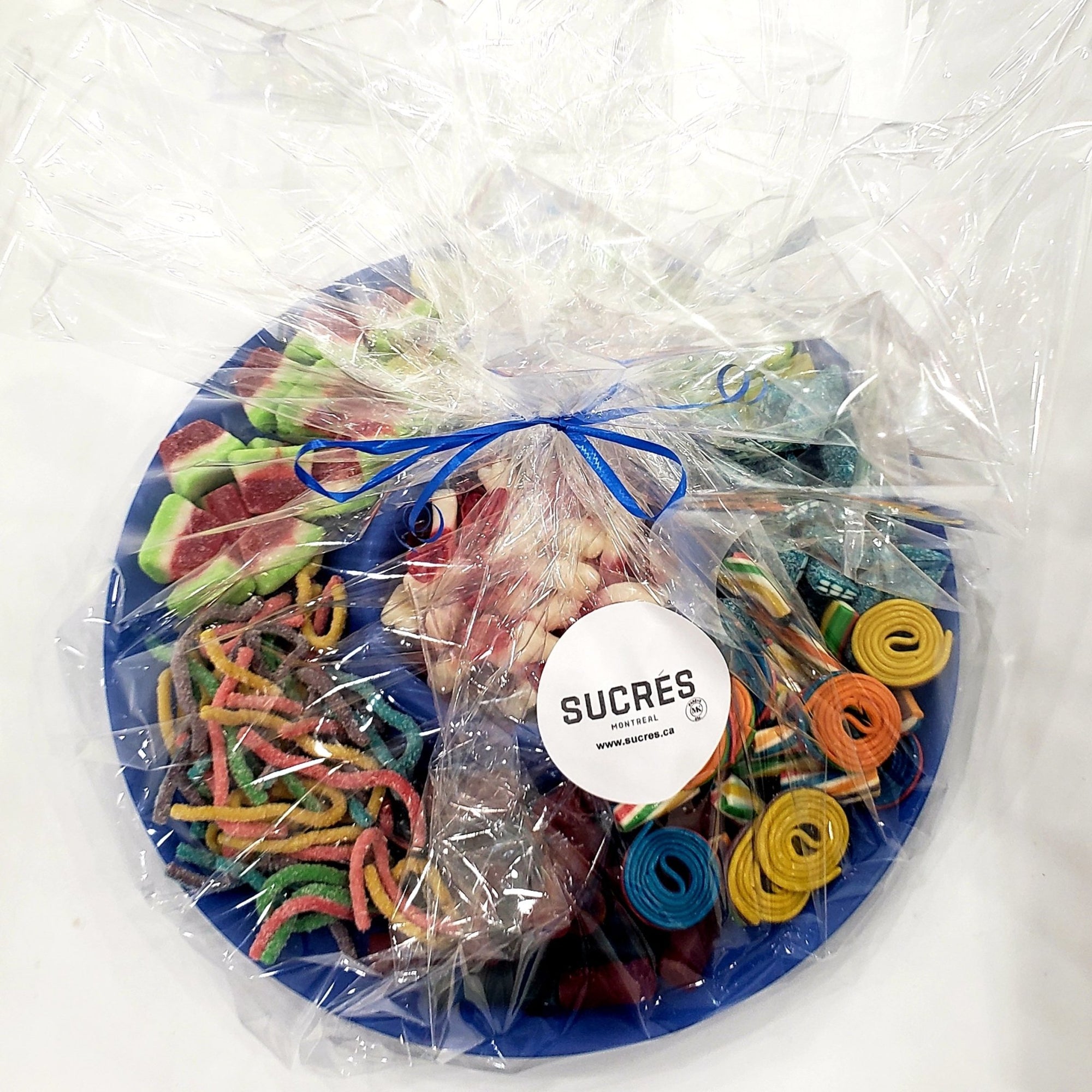 8 Flavored Assorted Bamboo Candy Platter