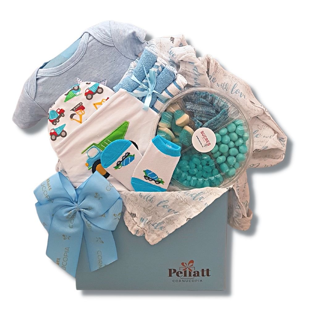 A Little Love Gift Basket