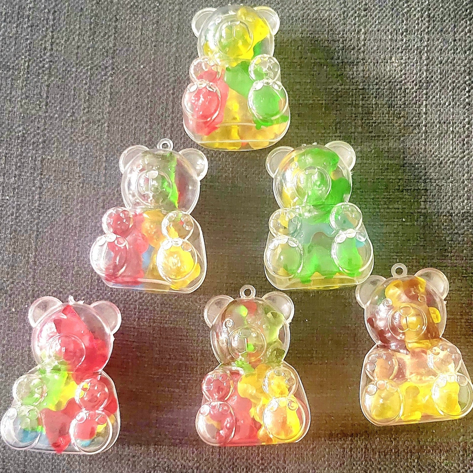 Acrylic Teddy Bear