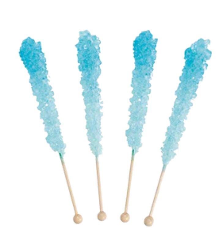Baby Blue Rock Candy