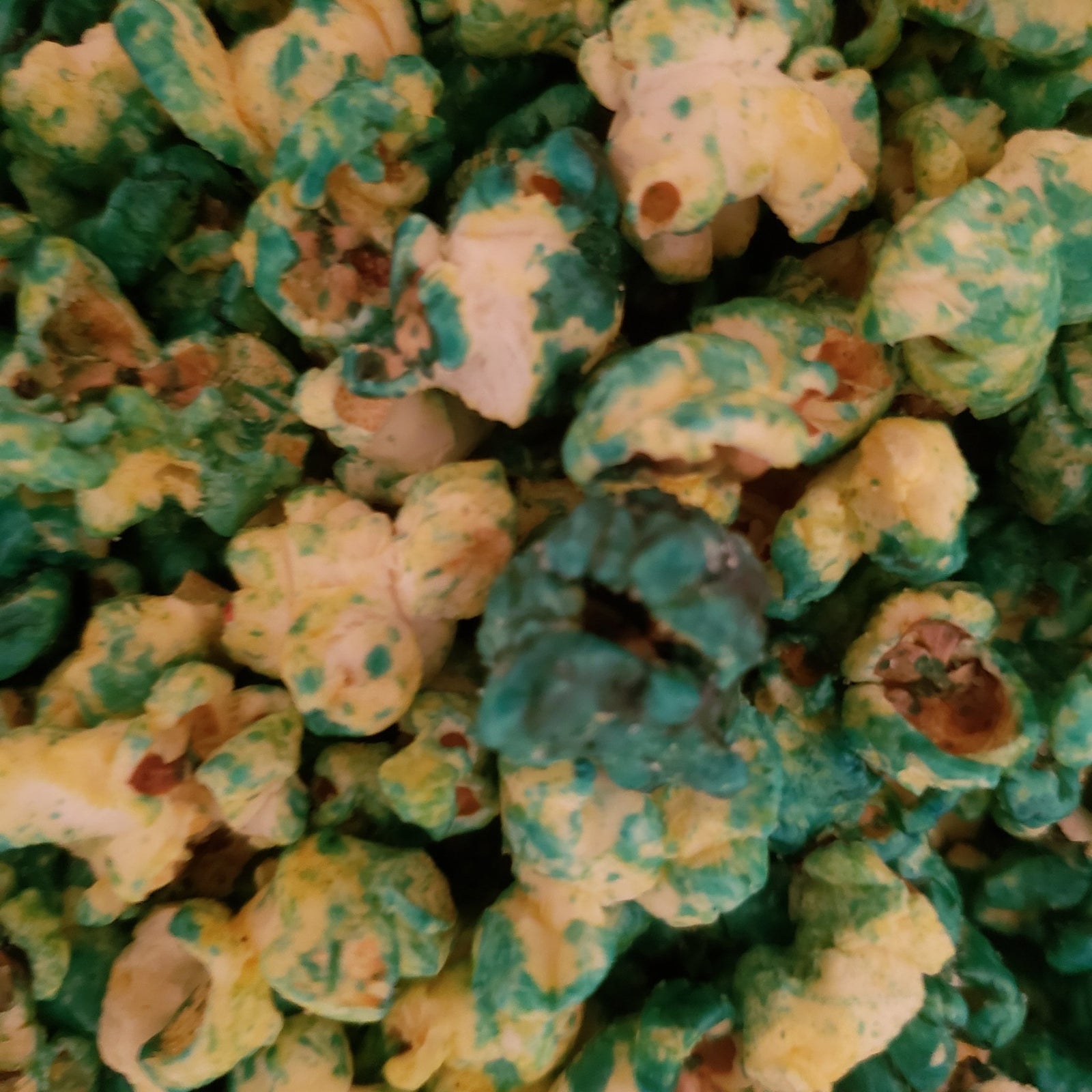 Blue Raspberry Candy Popcorn