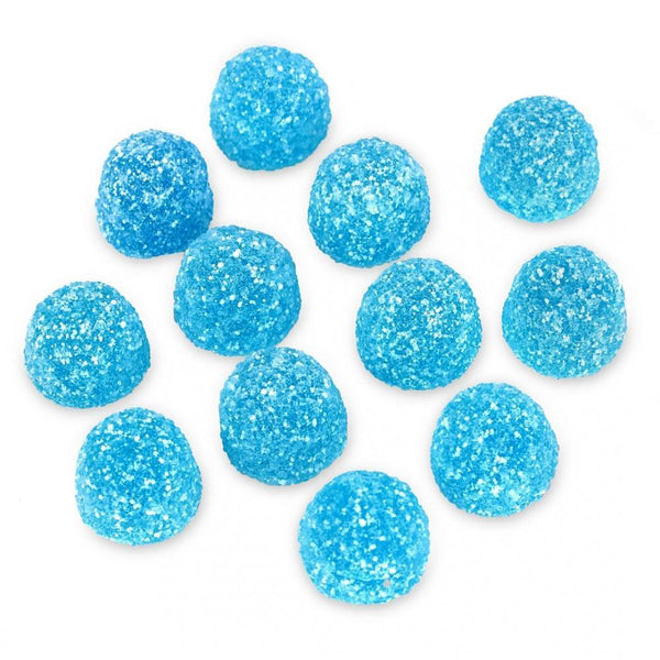 Blue Sour Drops - Sucrés