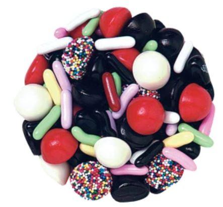 Bridge Mix Licorice