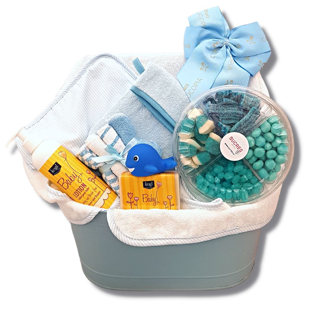 Bring On Bath Time Gift Basket