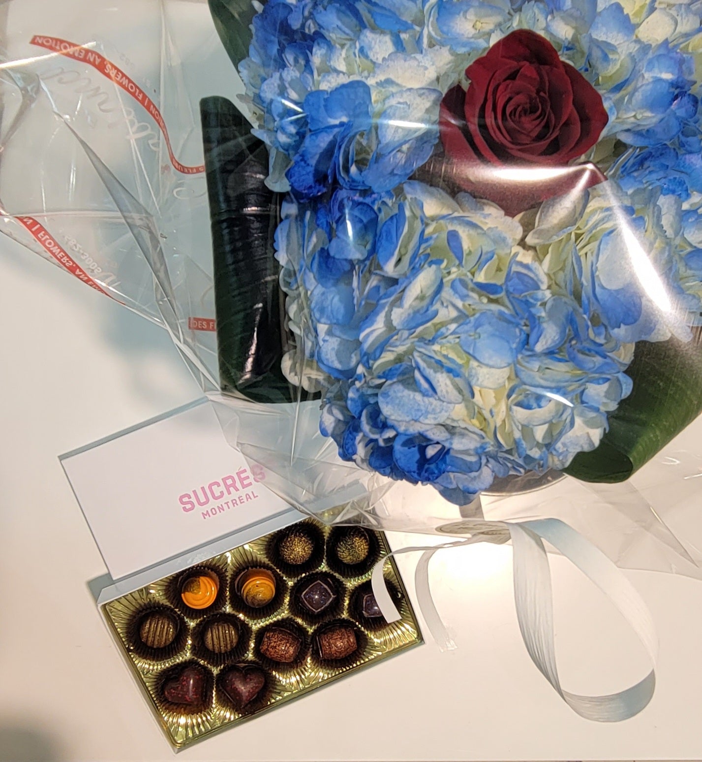 Chocolate & Flowers