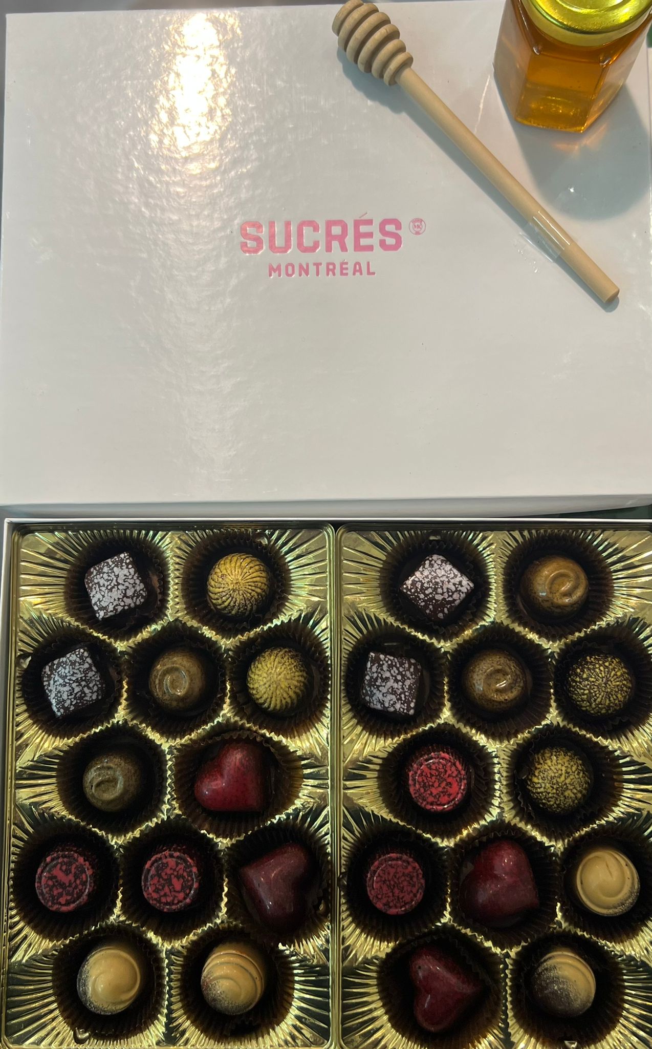 Chocolate & Honey Rosh Hashana Gift