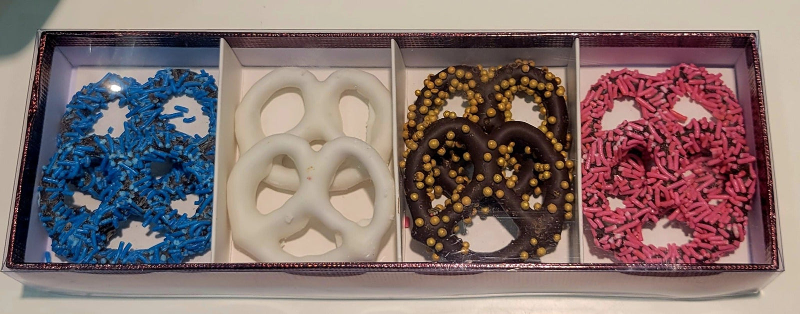 Chocolate Pretzel Assorted Tray
