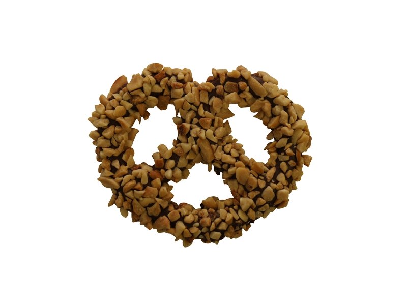 Chocolate Pretzel - Nuts