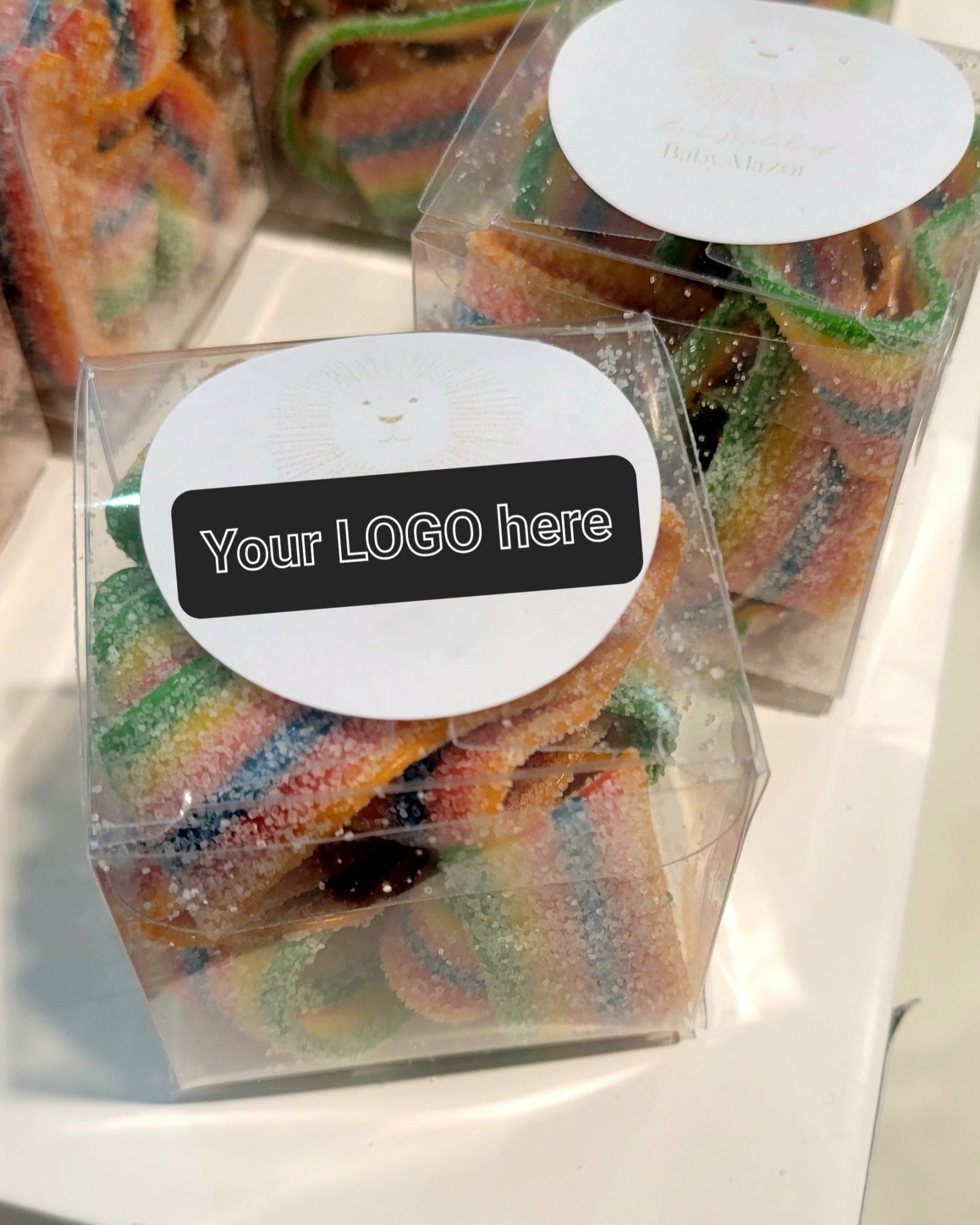 Clear Plastic Personalised Box