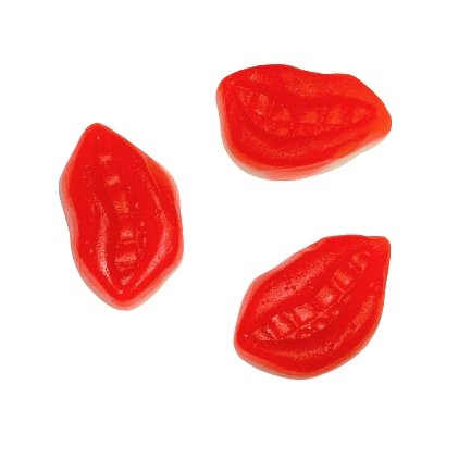 Clear Red Lipsgummies