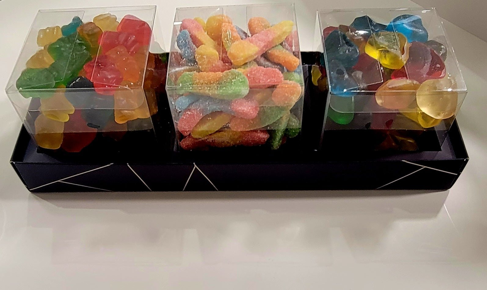 Delicious 3 Candy Box - Sucrés