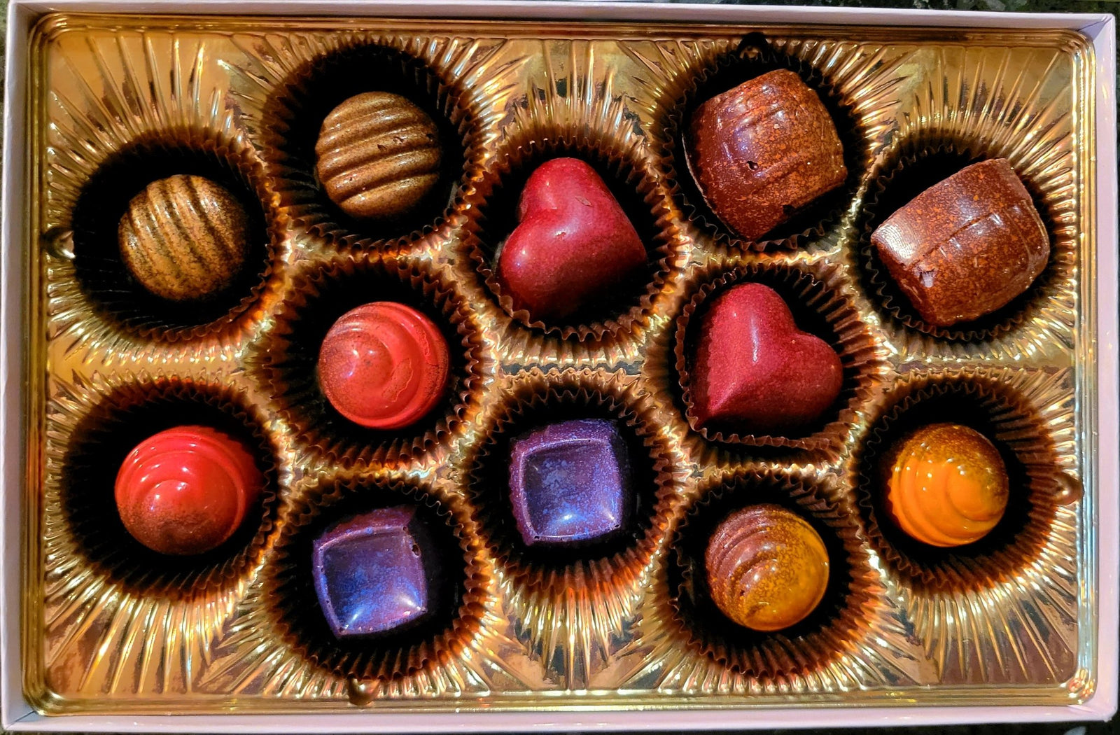 Deluxe Chocolate Box - 12 Truffles