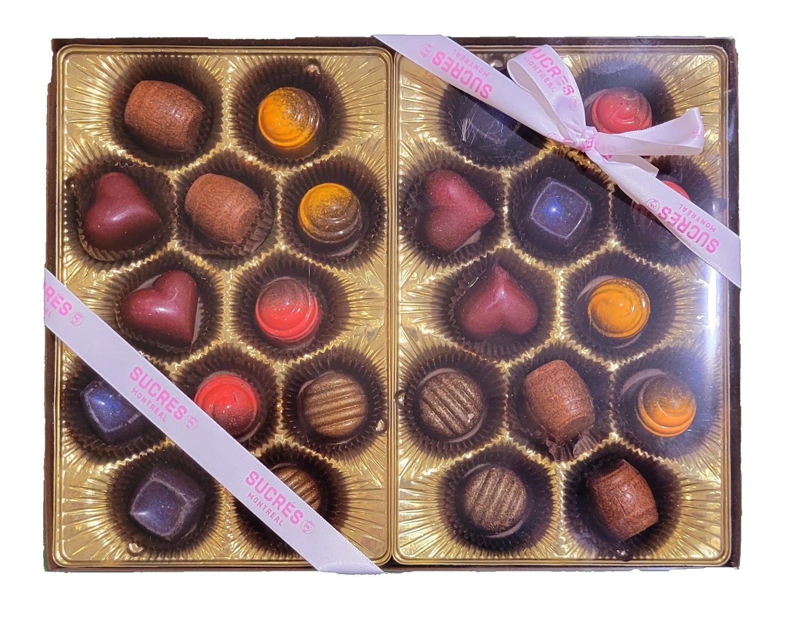 Deluxe Chocolate Box - 24 Truffles
