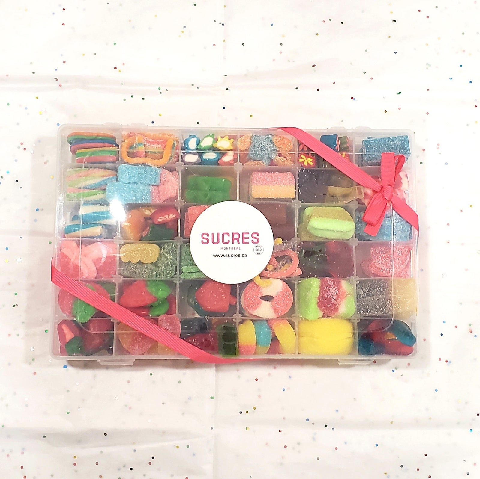 Deluxe Gift Platter - 36 Assorted Flavors