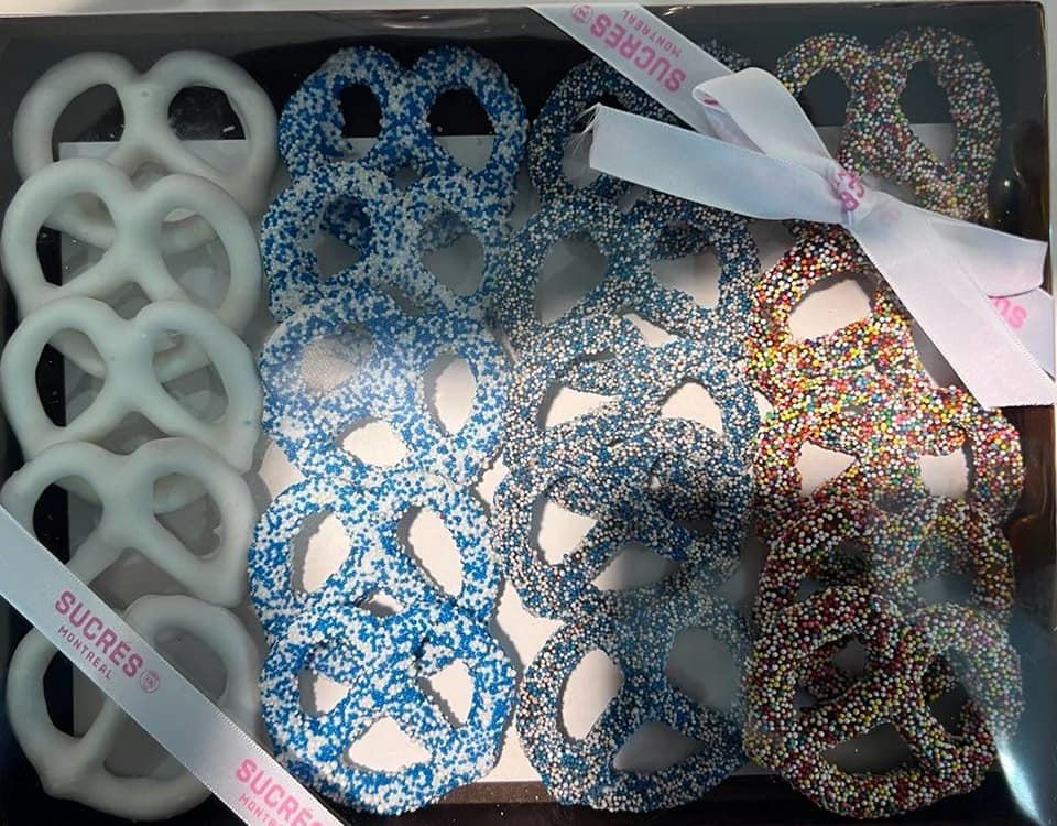Deluxe Pretzels Gift Box