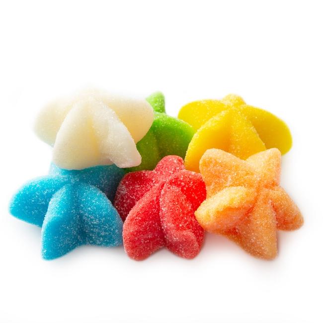 Fluffy Star Gummy