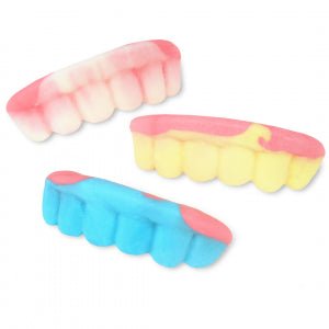 Gummy Foam Teeth
