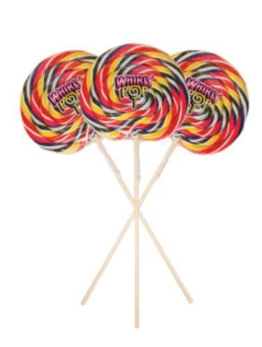 HUGE GIFT EDITION - Whirly Pops Rainbow 11.5 INCHES 48 Oz
