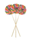 HUGE GIFT EDITION - Whirly Pops Rainbow 9 INCHES 24 Oz