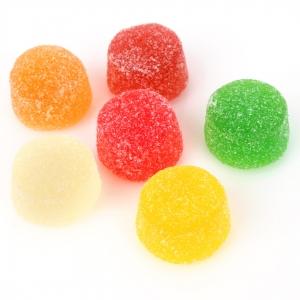 Large Sugared Gummy Gum Drops