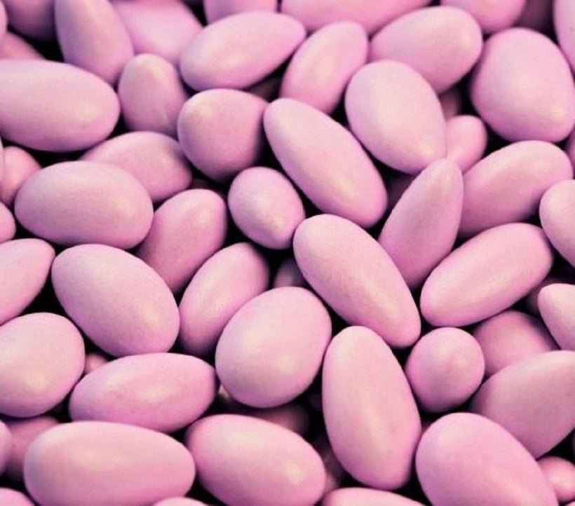 Lavender Dragées Almonds