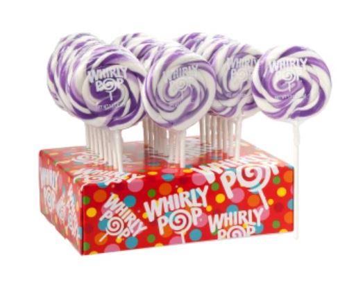Lavender Whirly Pop 1.5 Oz