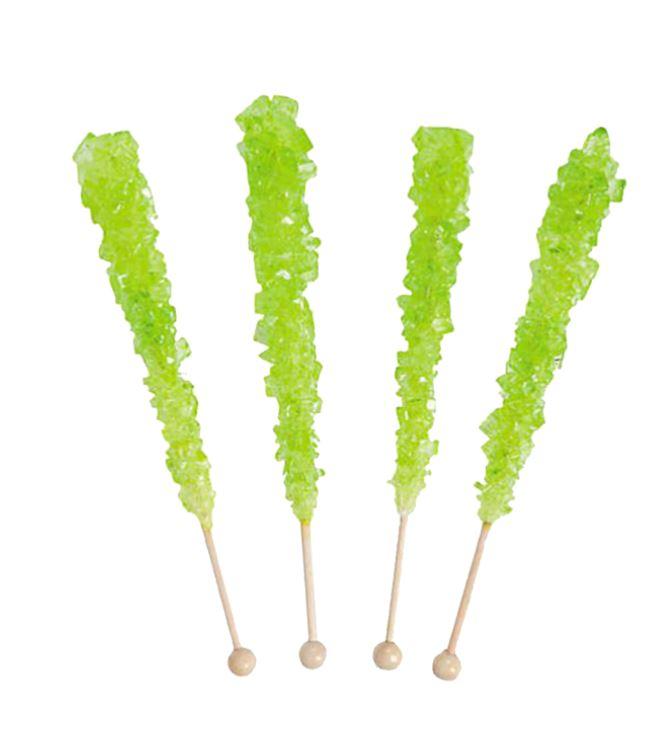 Light Green Watermelon Rock Candy