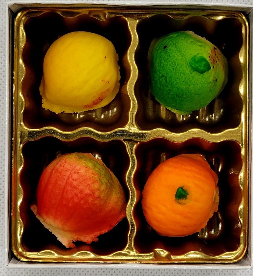 Marzipan Mini - 4 Pcs