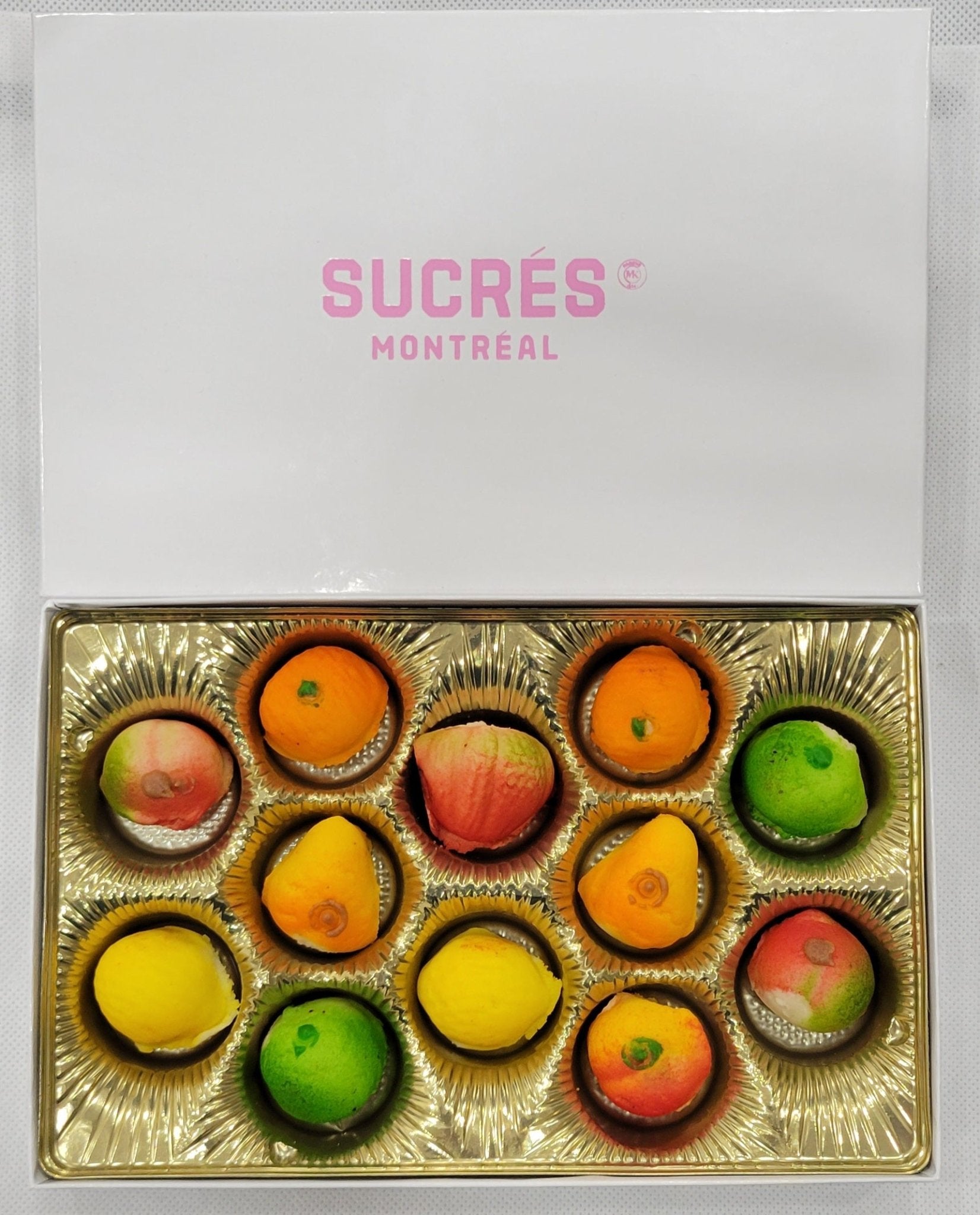 Marzipan Platter - 10 Pcs