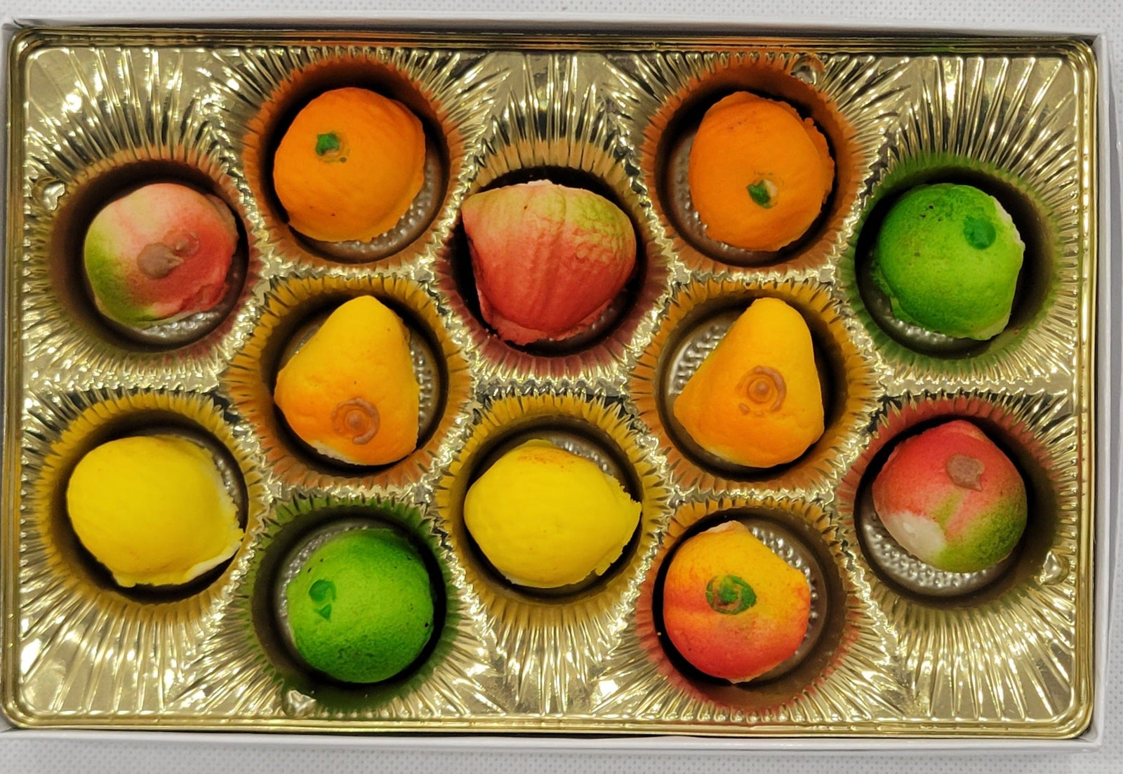 Marzipan Platter - 10 Pcs
