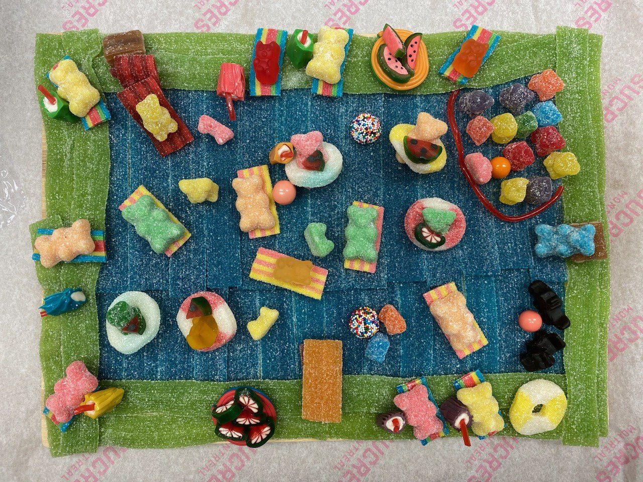 Personalised Candy Board