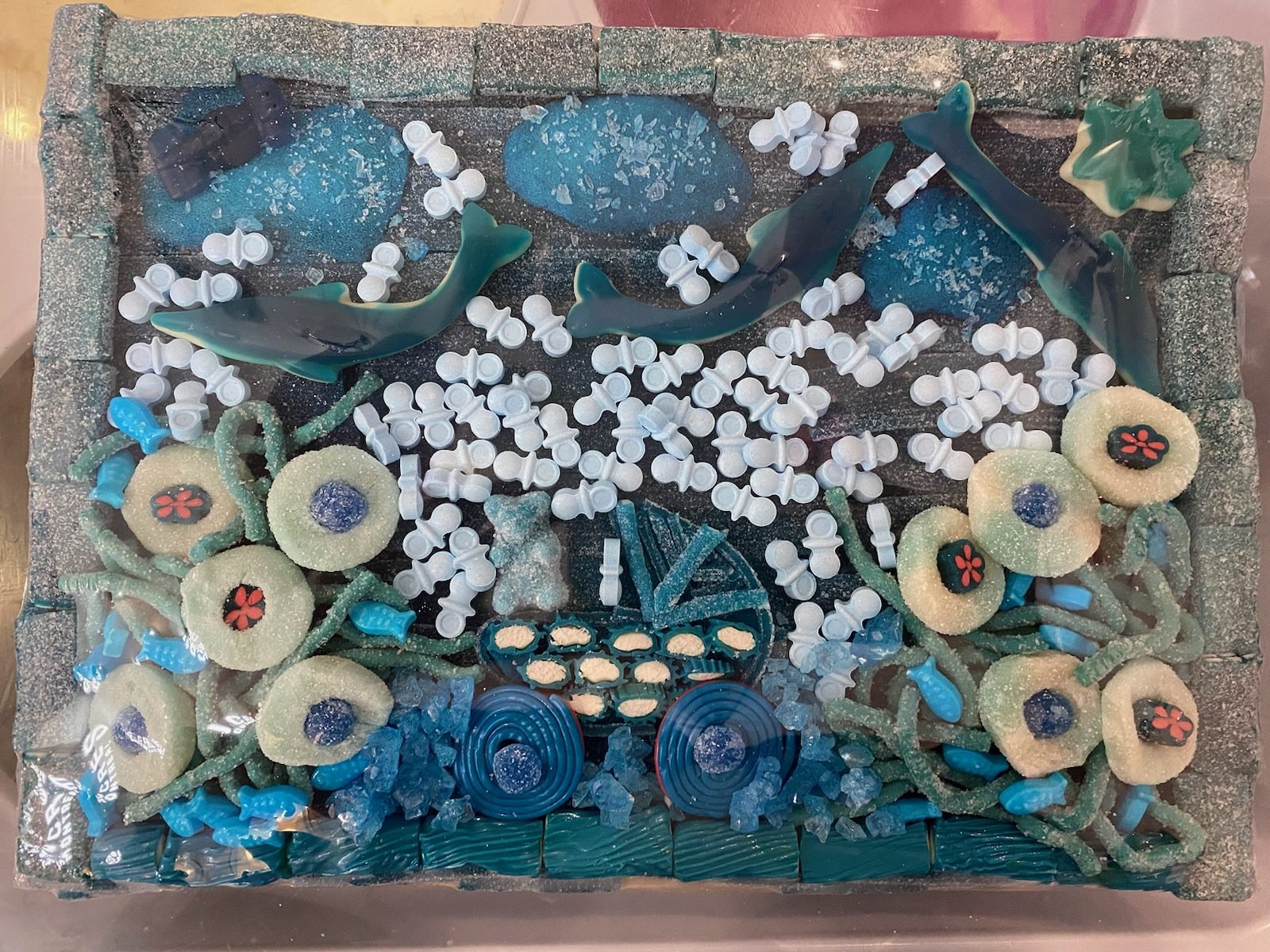 Personalised Candy Board