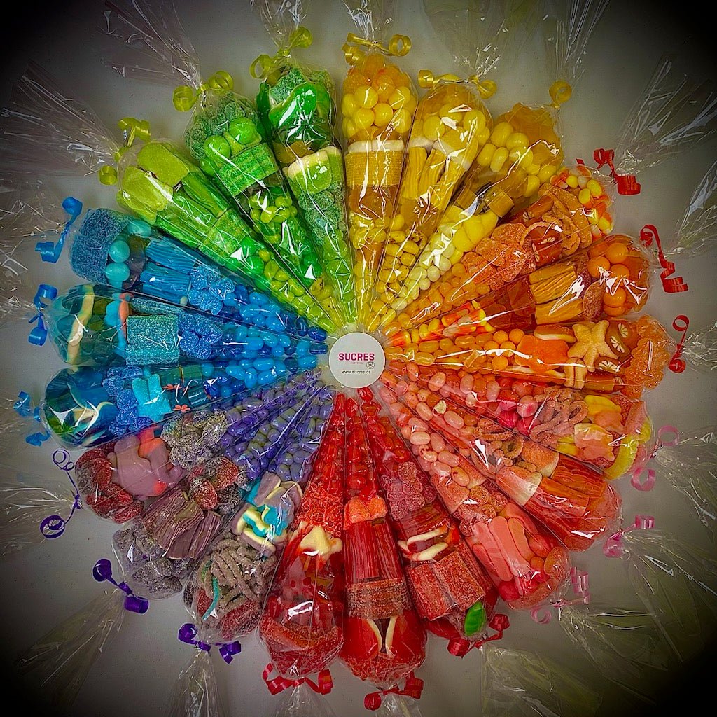 Personalized Candy Cones - Sucrés