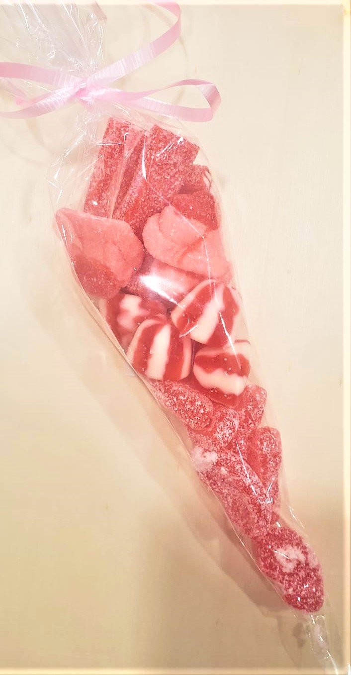 Personalized Candy Cones