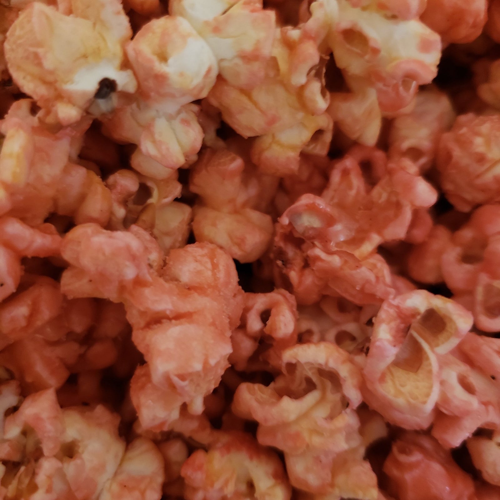 Pink Cherry Candy Popcorn