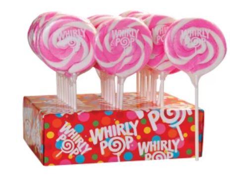 Pink Whirly Pop 1.5 Oz