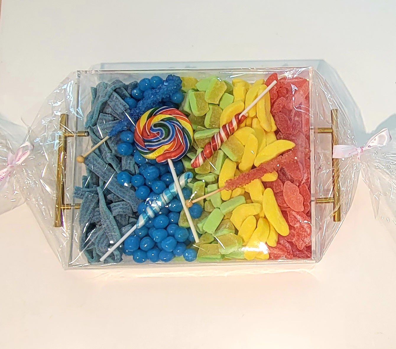 Premium Acrylic Candy Platter