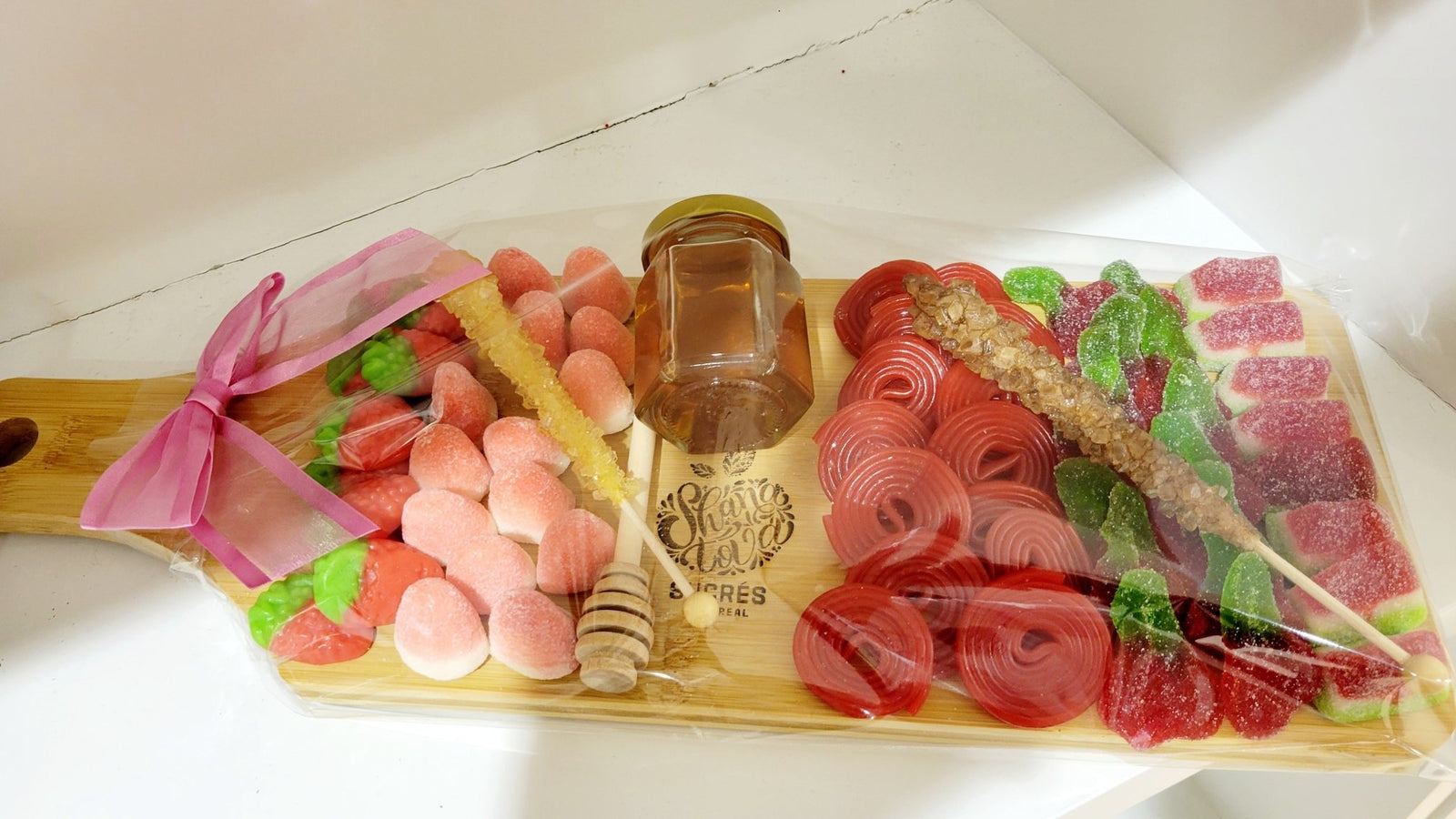 Rosh Hashana Charcuterie Board