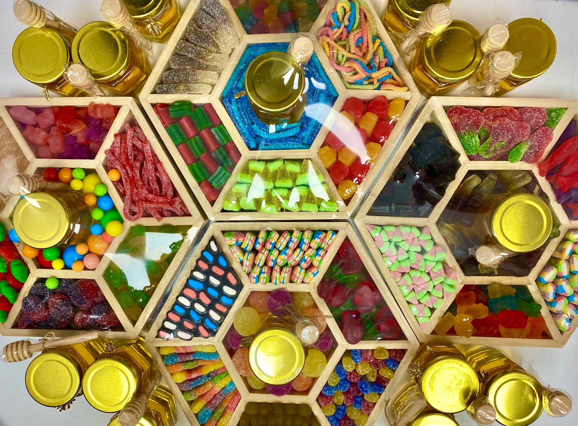 Rosh Hashana Hexagon