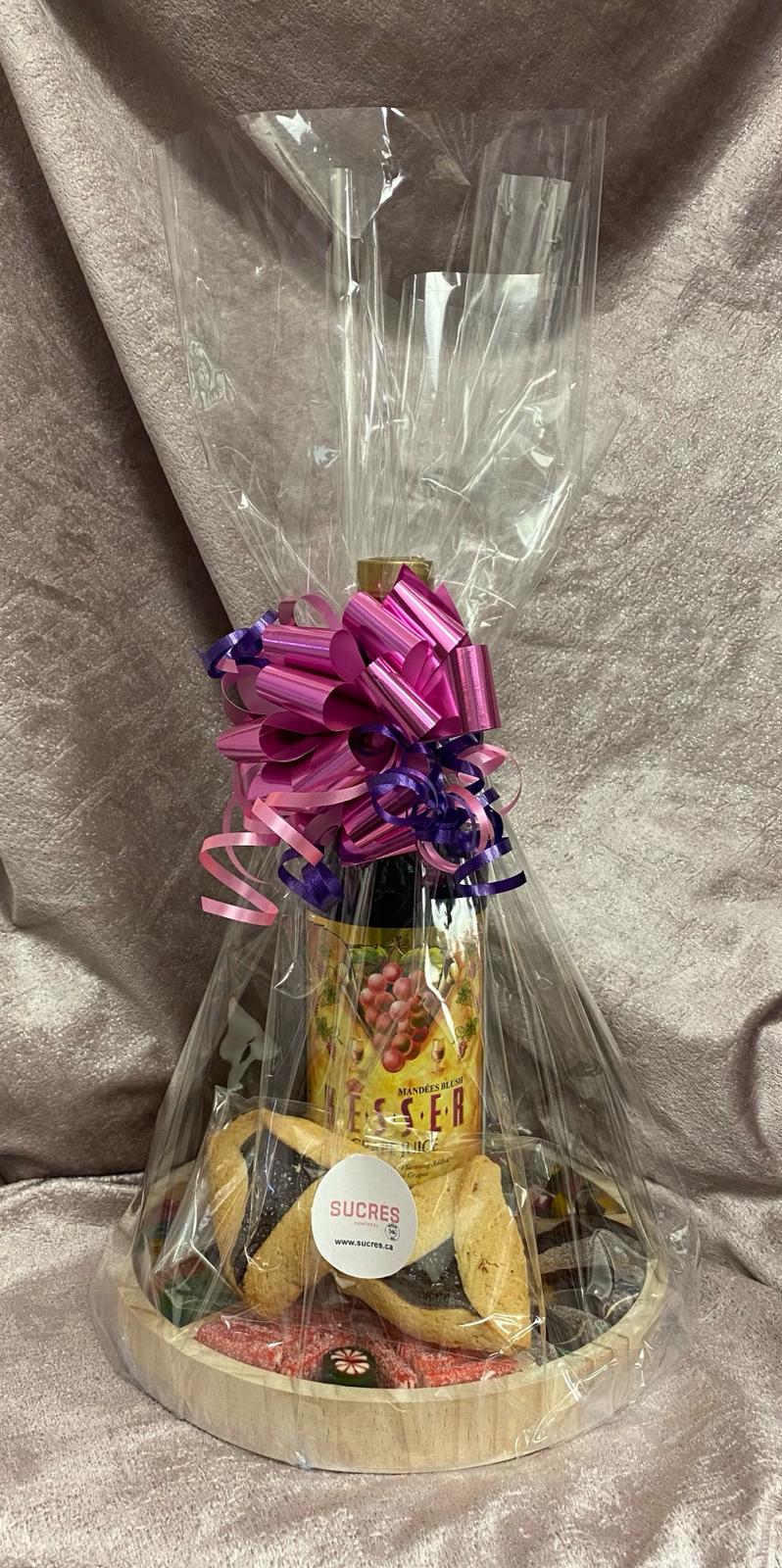 Round 10" Purim Gift