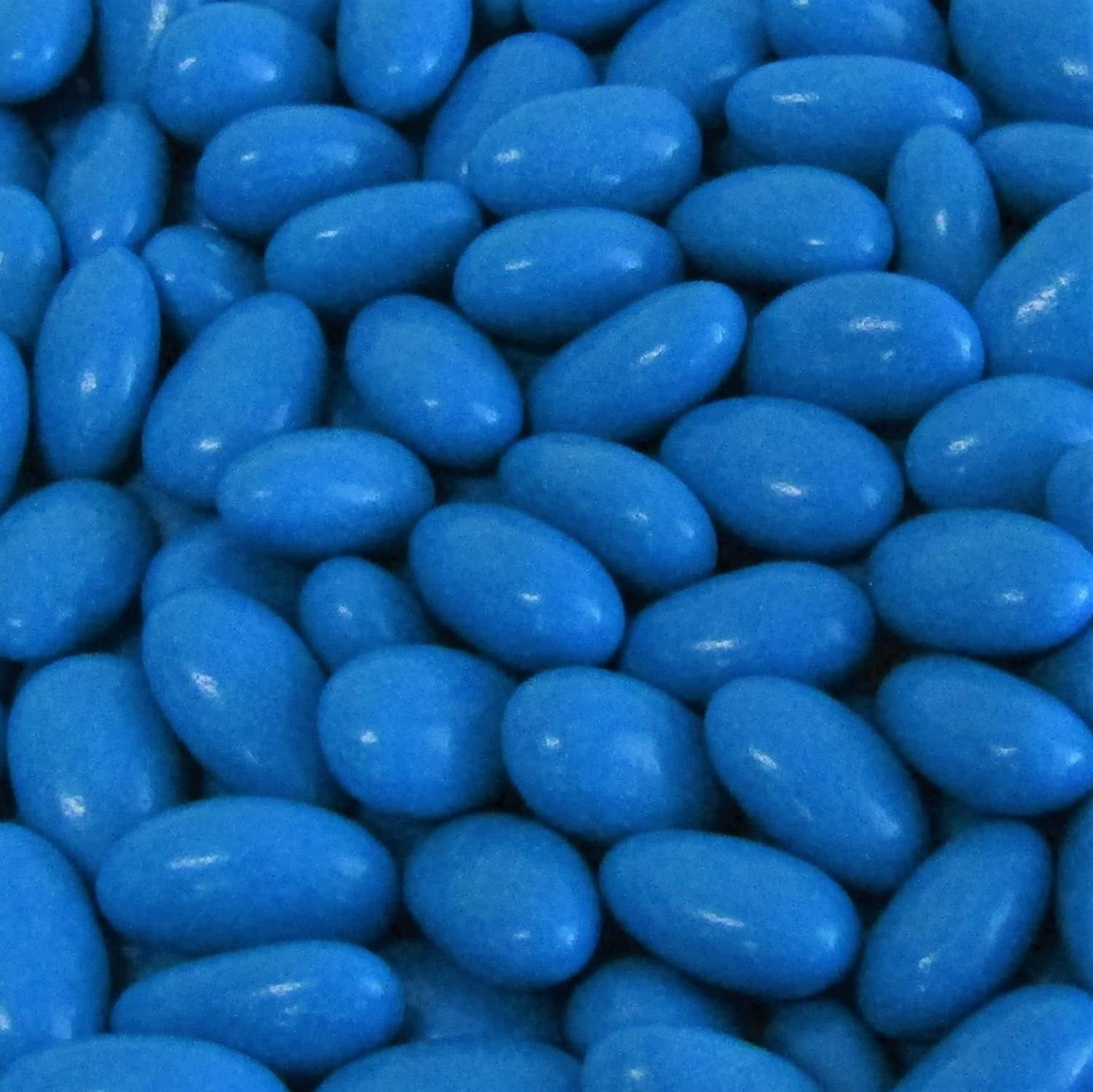 Royal Blue Dragées Almonds