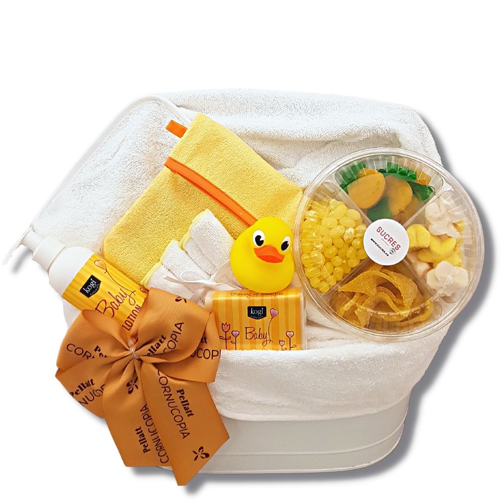 Rub-a-Dub-Dub Gift Basket