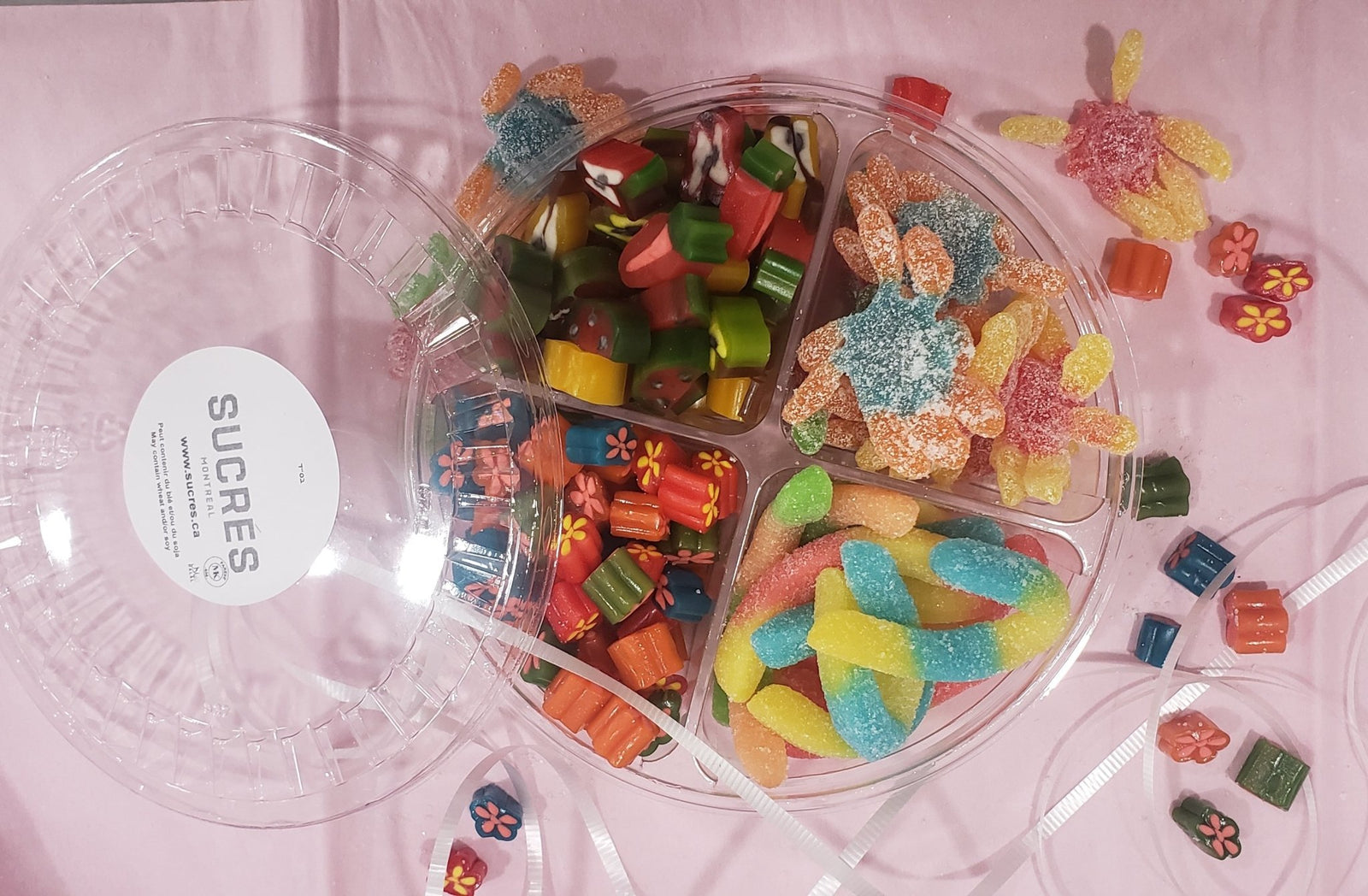 Shavuot Candy Platter