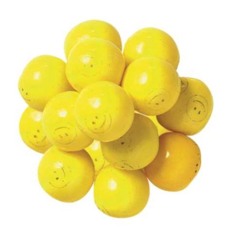 Smiley Face Gumballs