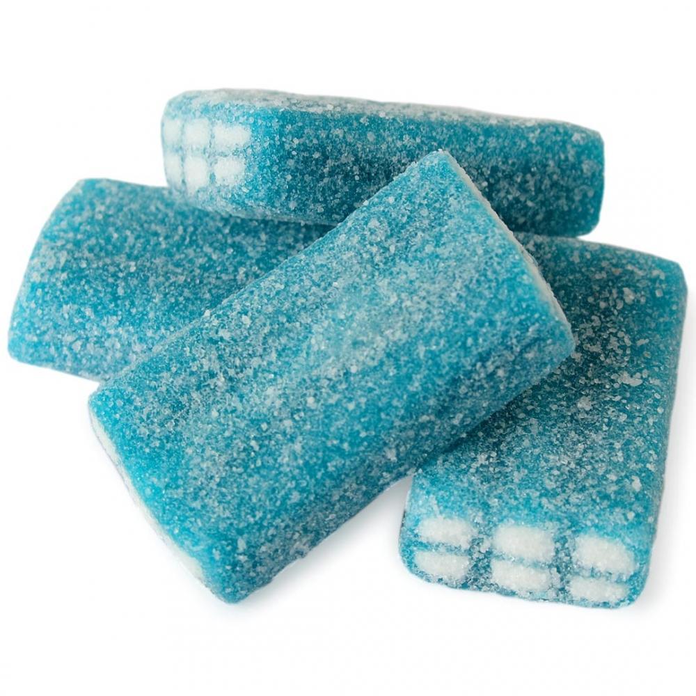 Sour Blue Raspberry Bricks